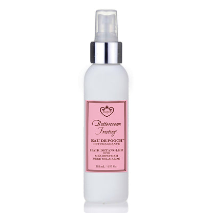 Buttercream Frosting Eau De Pooch Pet Fragrance and Hair Detangler Spray