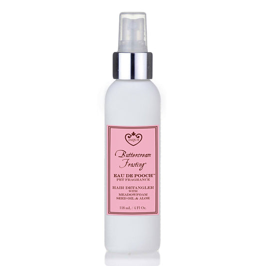 Buttercream Frosting Eau De Pooch Pet Fragrance and Hair Detangler Spray