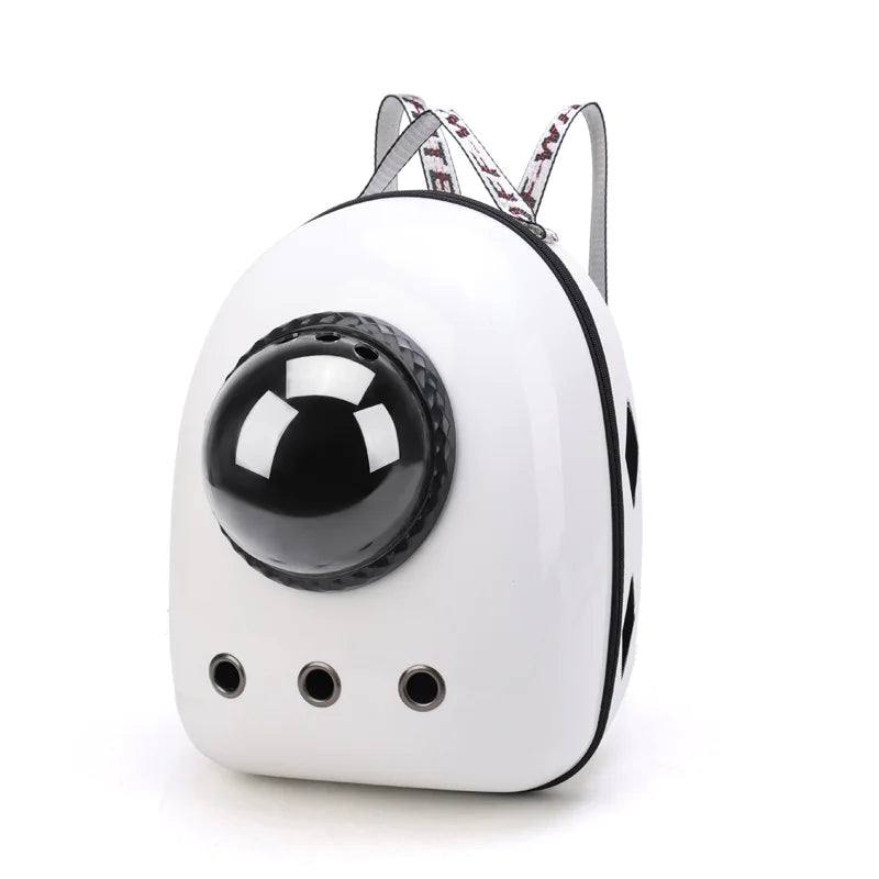 Transparent Space Capsule Pet Backpack Carrier